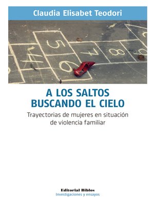 cover image of A los saltos buscando el cielo